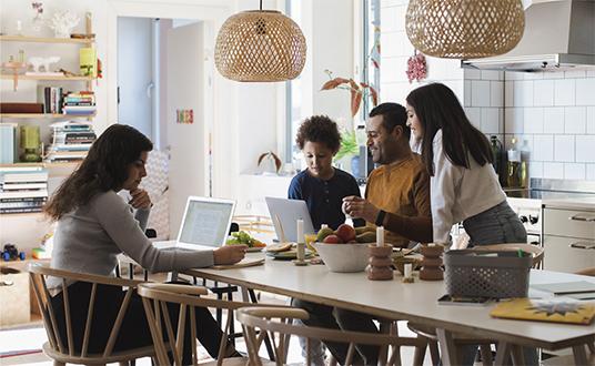 Hybrid workplace environment Hybrid workplace environment