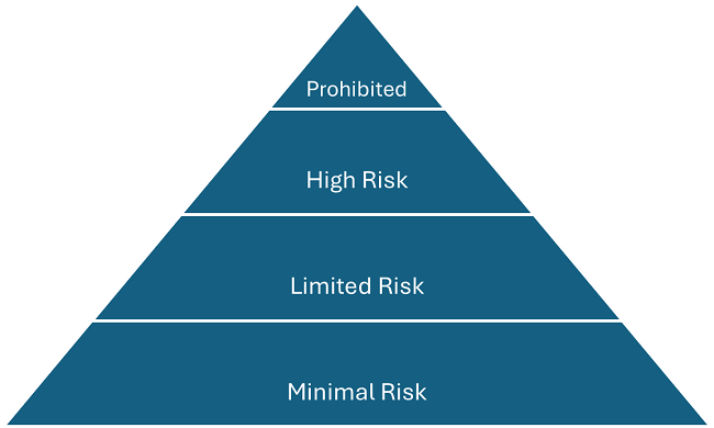EU AI Act levels of risk