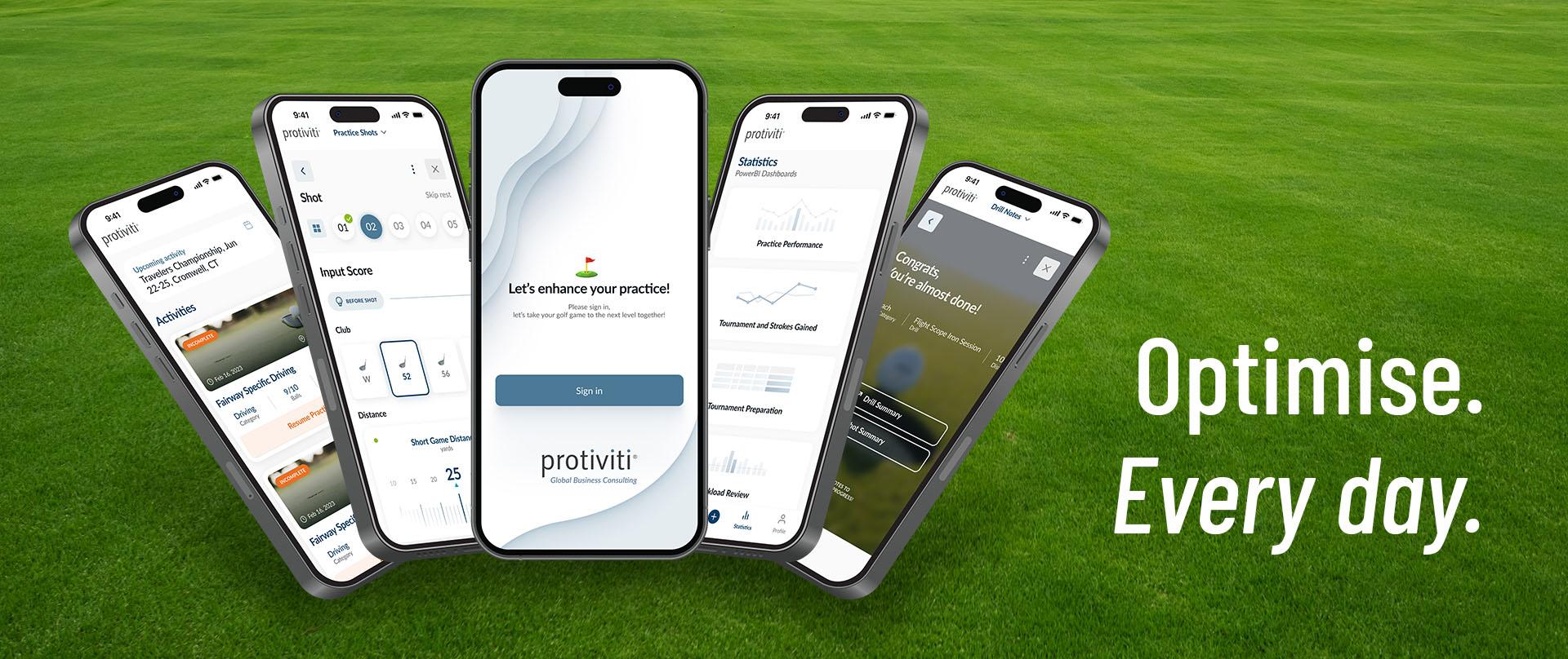 Protiviti Golf Sponsorship