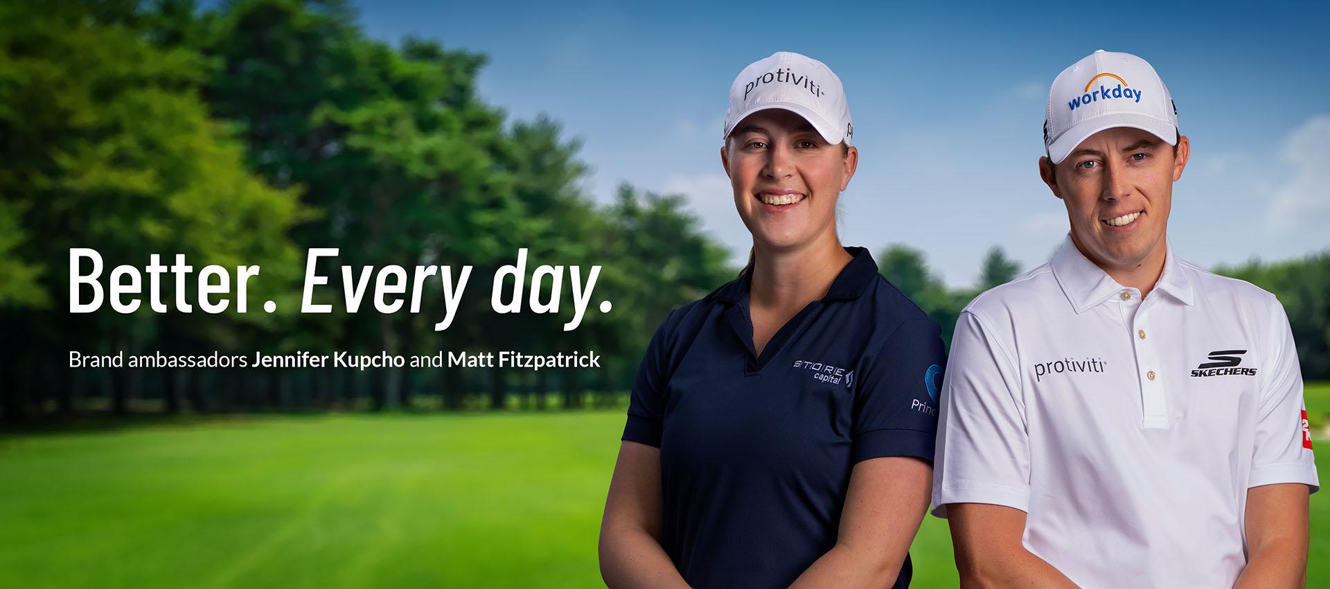Protiviti Golf sponsorship