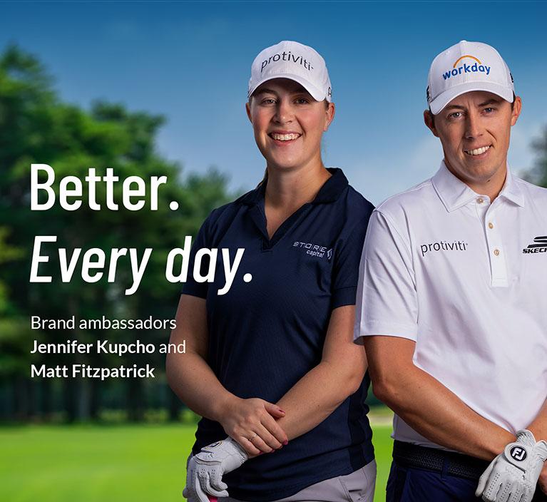Protiviti Golf sponsorship
