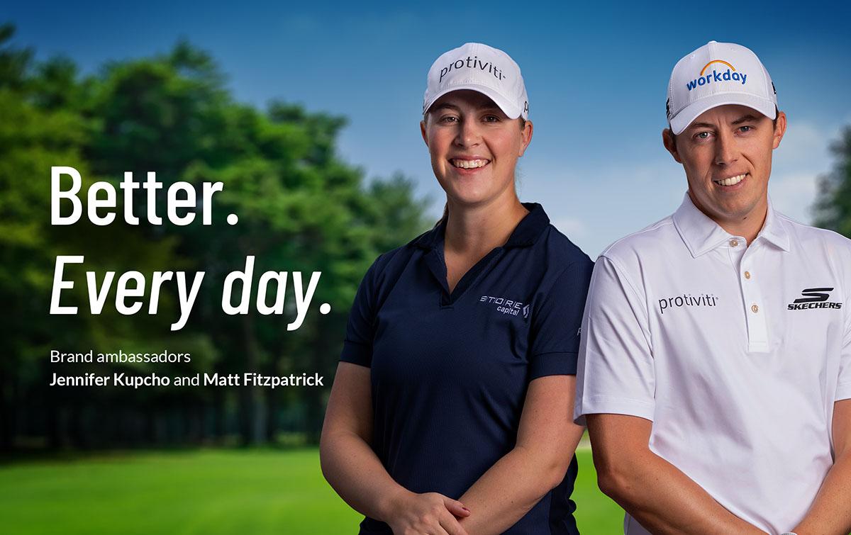 Protiviti Golf sponsorship