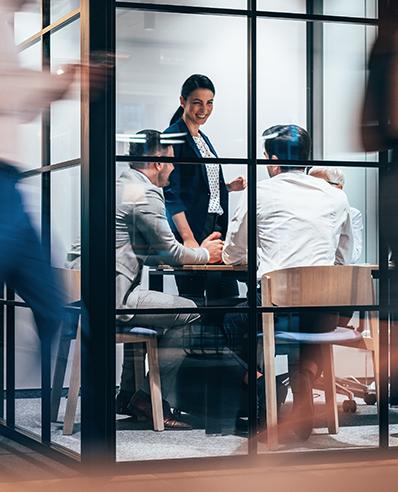 Business consulting firm in Switzerland