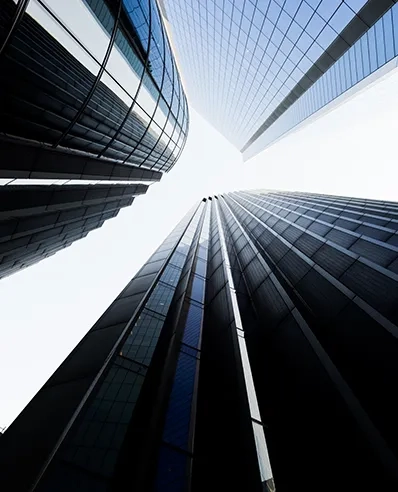 Wolkenkratzer als Symbol für Private-Equity-Gesellschaften